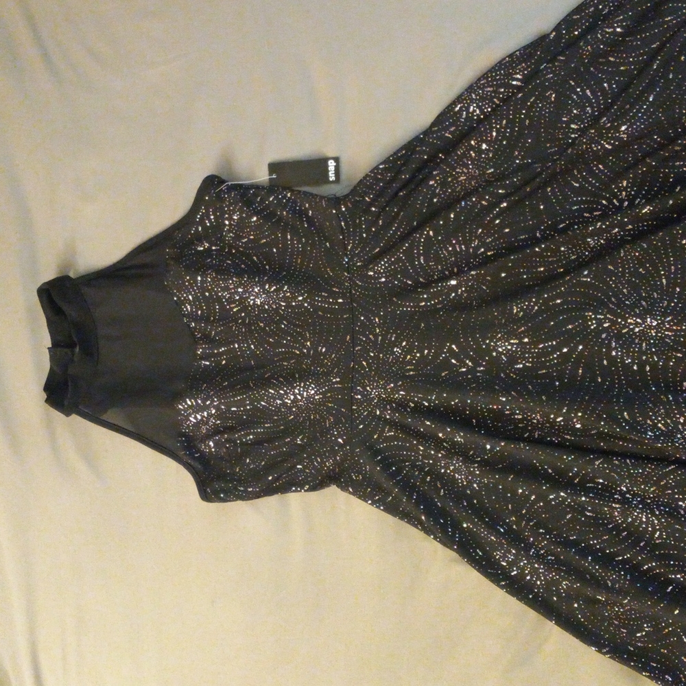 Snap Fireworks Dress Size S